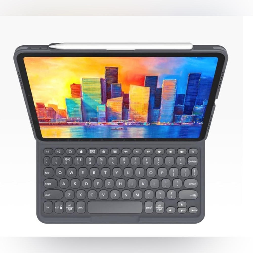 ZAGG Pro Keys Detachable Case and Wireless Keyboard for Apple iPad 10th GEN